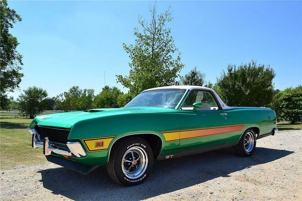 1971 Ford Ranchero 5th-7th Gen - Image 2 of 5