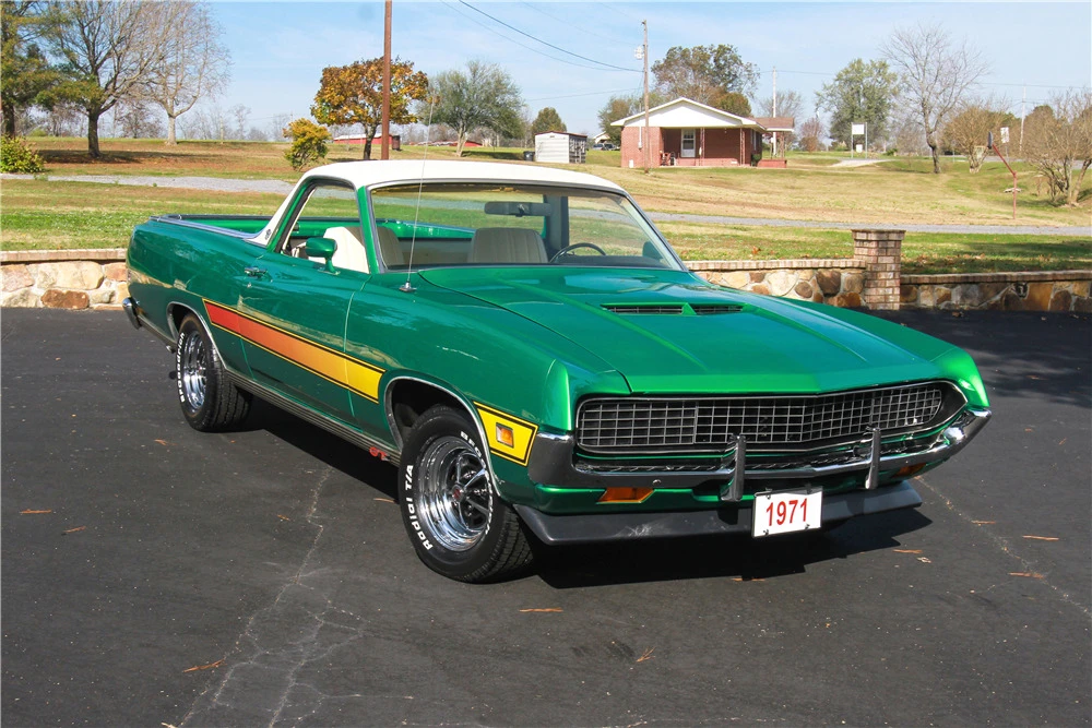 1971 Ford Ranchero 5th-7th Gen - Image 2 of 10