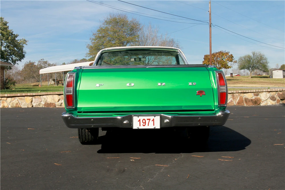 1971 Ford Ranchero 5th-7th Gen - Image 9 of 10