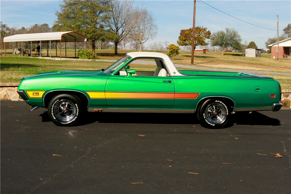 1971 Ford Ranchero 5th-7th Gen - Image 10 of 10