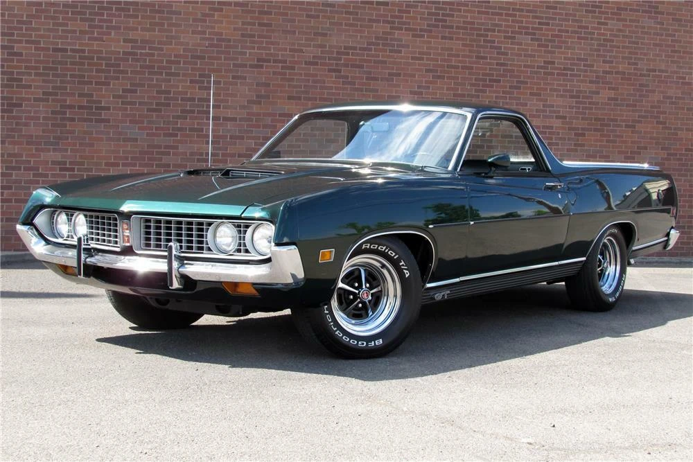 1971 Ford Ranchero 5th-7th Gen - Image 2 of 4