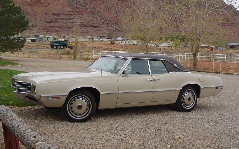 1971 Ford Thunderbird 5th Gen - Image 4 of 4