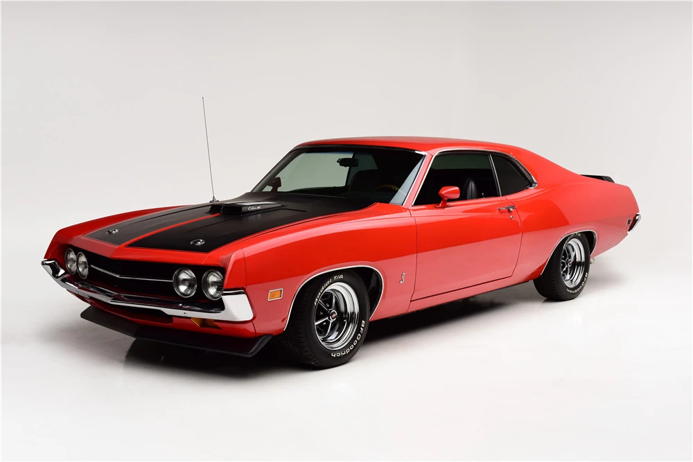 1971 Ford Torino 2nd Gen - Image 2 of 10