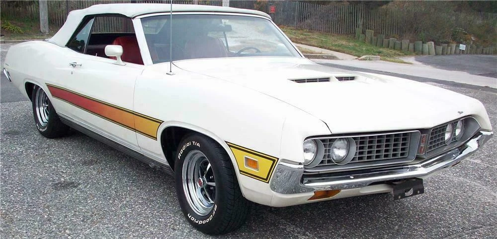 1971 Ford Torino 2nd Gen - Image 5 of 5