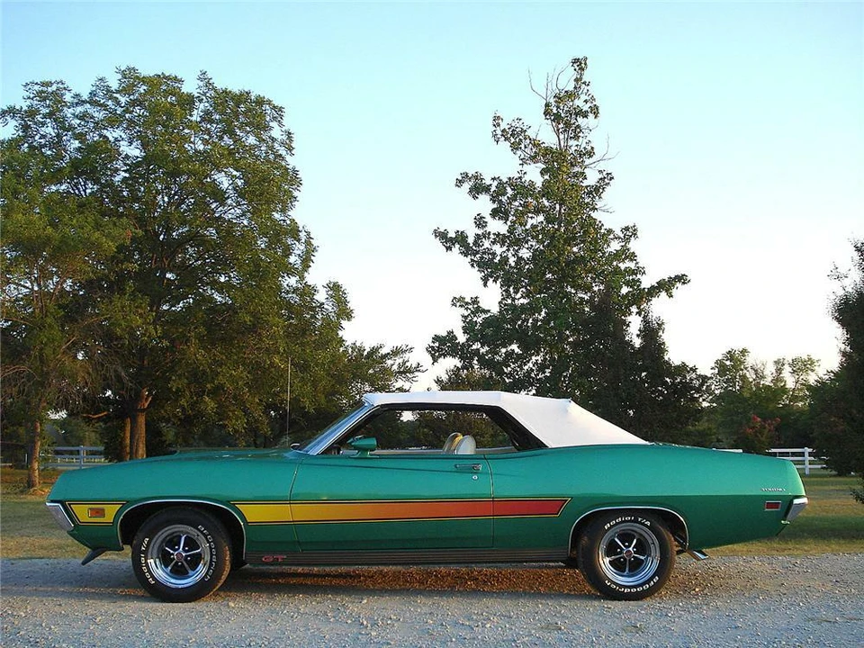 1971 Ford Torino 2nd Gen - Image 5 of 5