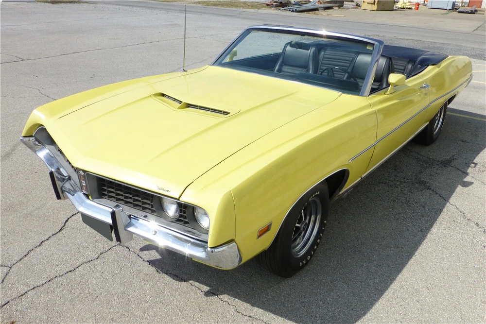 1971 Ford Torino 2nd Gen - Image 2 of 5