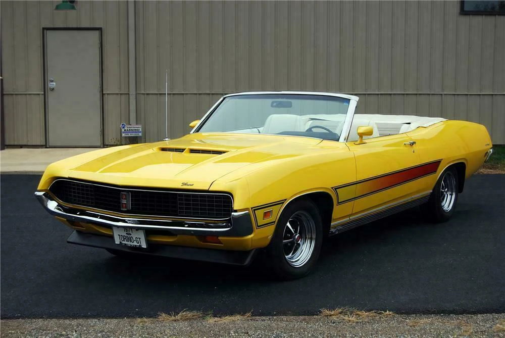 1971 Ford Torino 2nd Gen - Image 2 of 5
