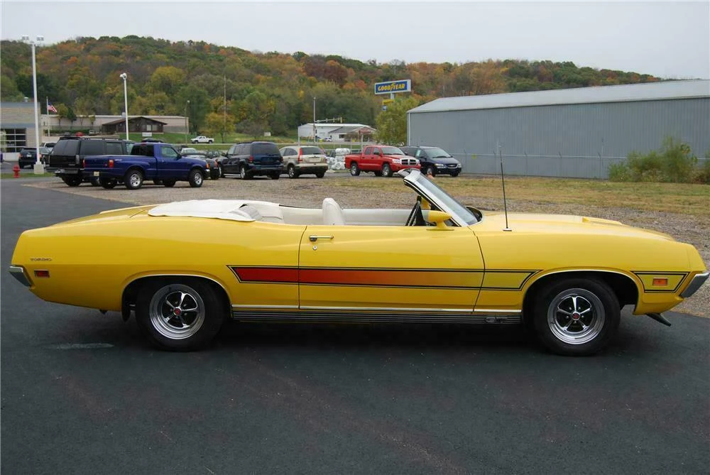 1971 Ford Torino 2nd Gen - Image 5 of 5