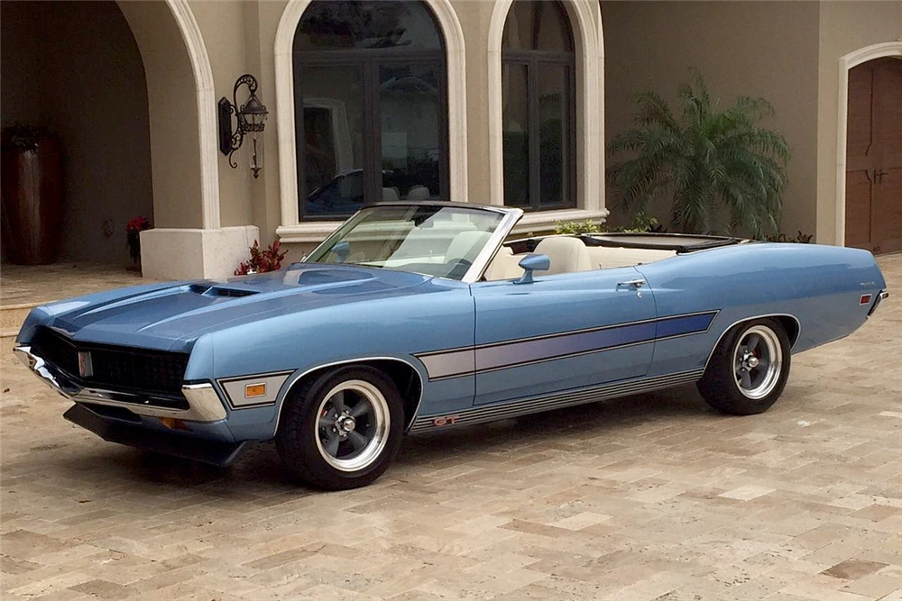 1971 Ford Torino 2nd Gen - Image 2 of 5