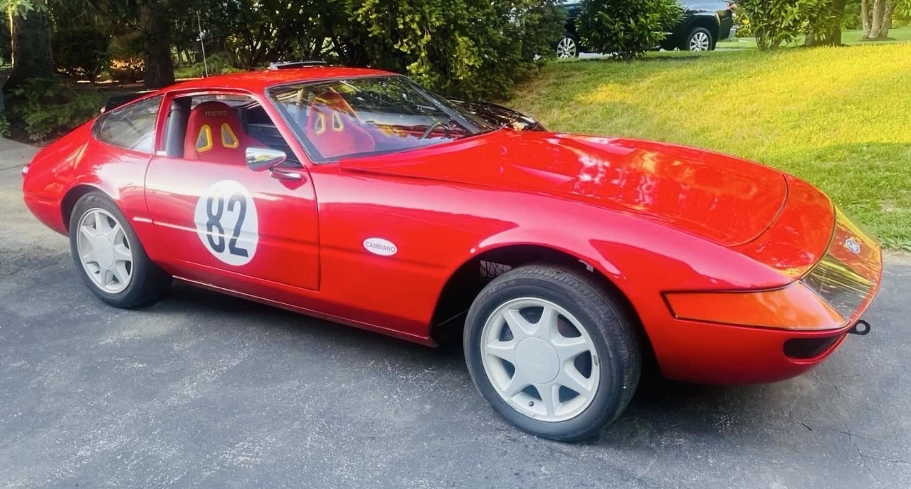 1971 Ferrari Daytona Berlinetta - Image 4 of 13