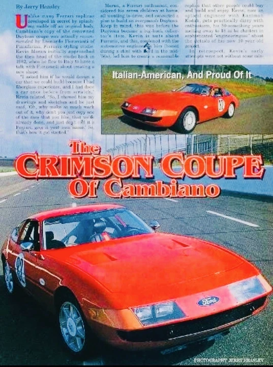 1971 Ferrari Daytona Berlinetta - Image 10 of 13