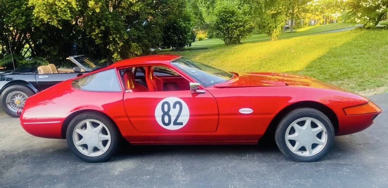 1971 Ferrari Daytona Berlinetta - Image 5 of 13