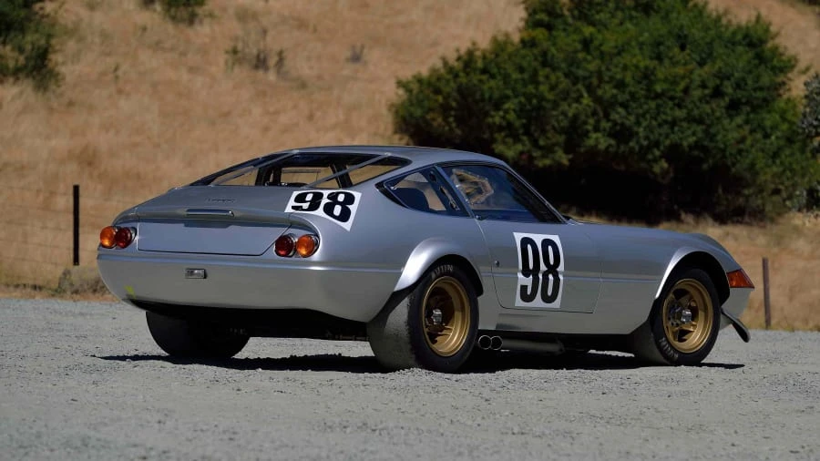 1971 Ferrari Daytona Berlinetta - Image 3 of 12
