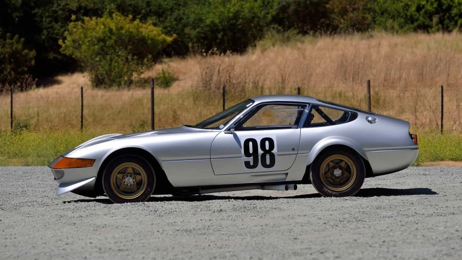 1971 Ferrari Daytona Berlinetta - Image 8 of 12