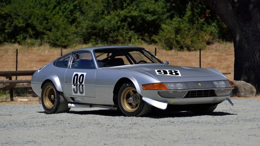 1971 Ferrari Daytona Berlinetta - Image 12 of 12