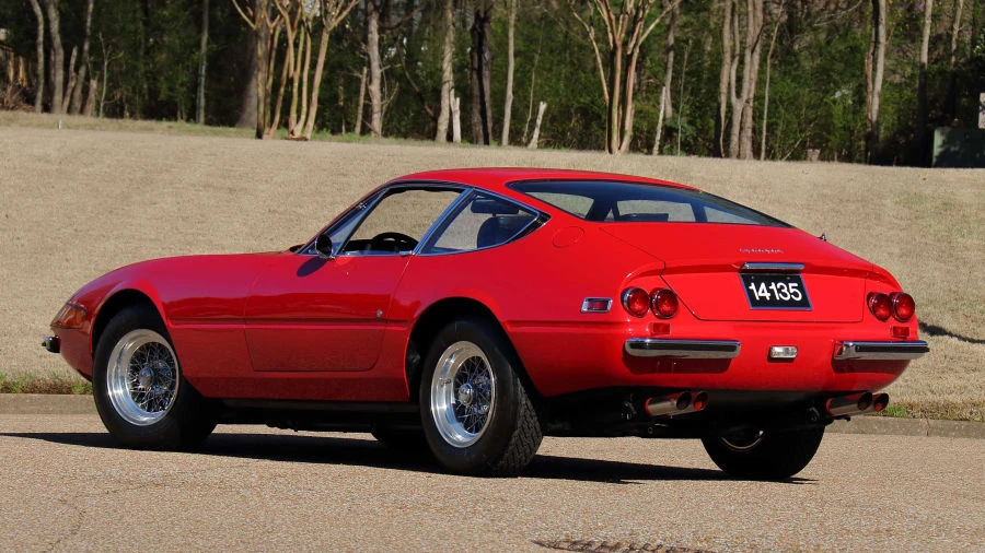 1971 Ferrari Daytona Berlinetta - Image 3 of 20