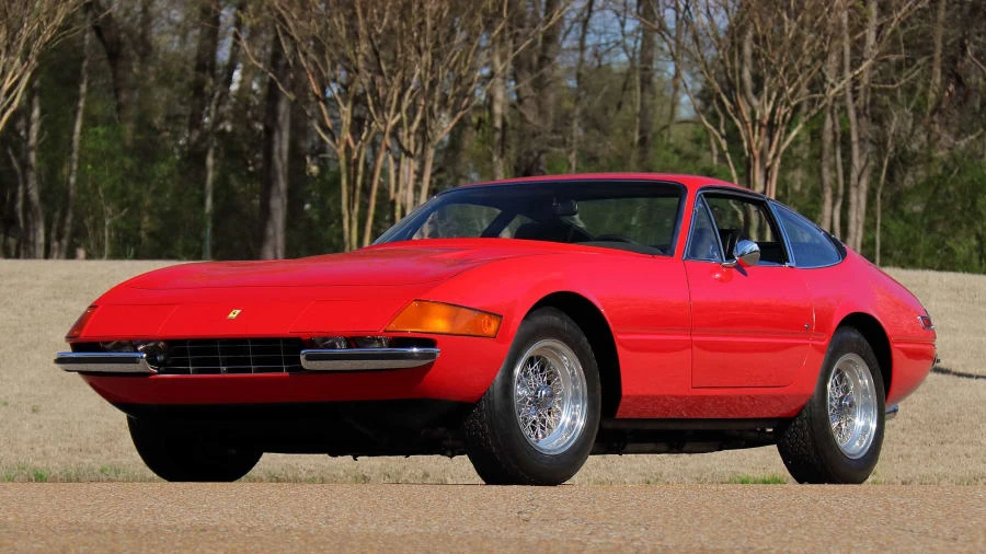 1971 Ferrari Daytona Berlinetta - Image 12 of 20