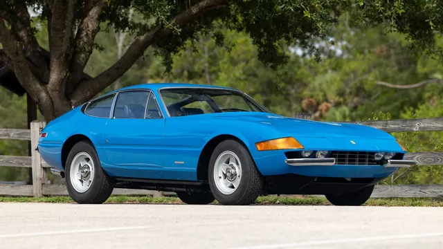 1971 Ferrari 365 GTB/4 Daytona