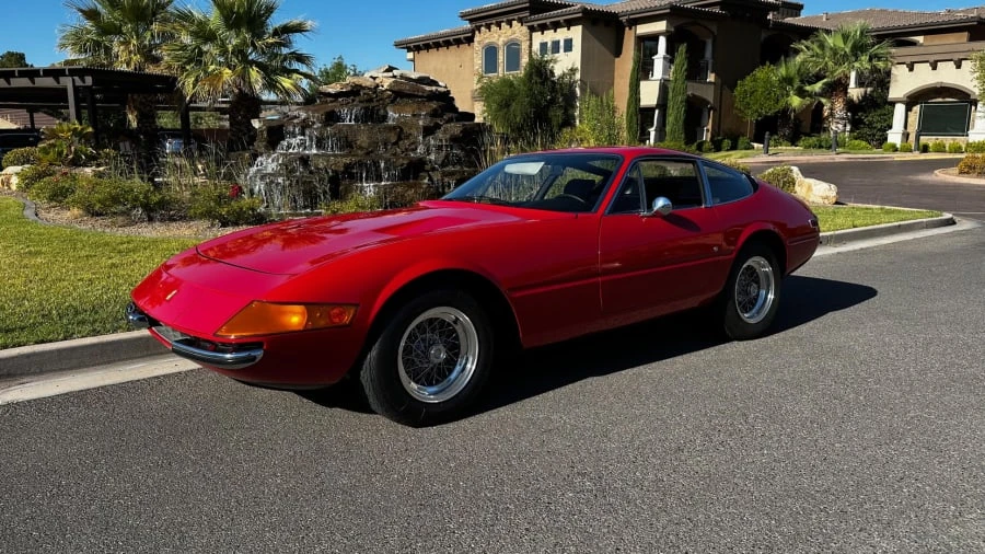 1971 Ferrari Daytona Berlinetta - Image 3 of 29