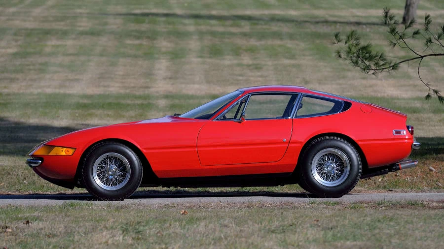 1971 Ferrari Daytona Berlinetta - Image 8 of 31