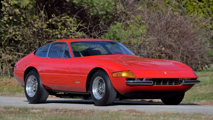 1971 Ferrari Daytona Berlinetta - Image 12 of 31