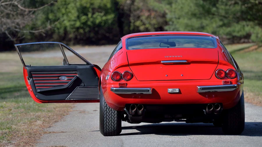 1971 Ferrari Daytona Berlinetta - Image 17 of 31