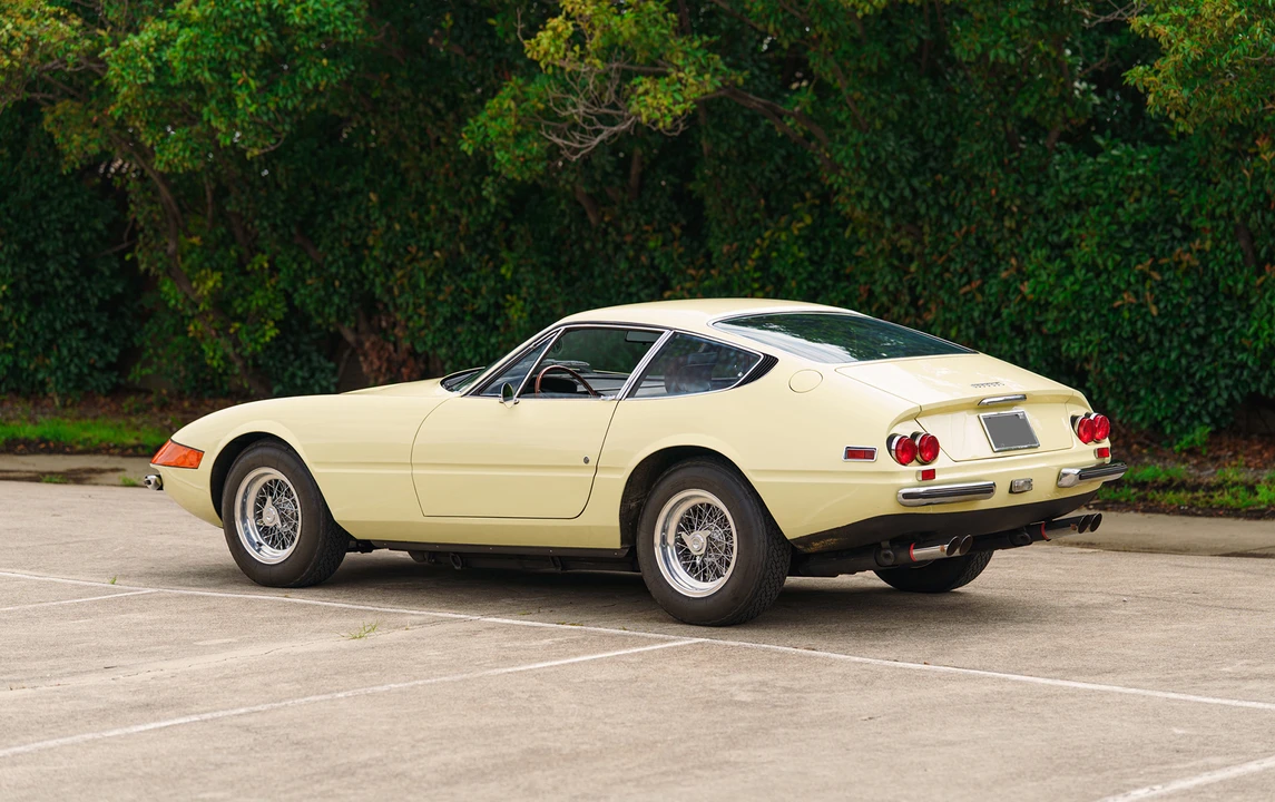 1971 Ferrari Daytona Berlinetta - Image 3 of 20
