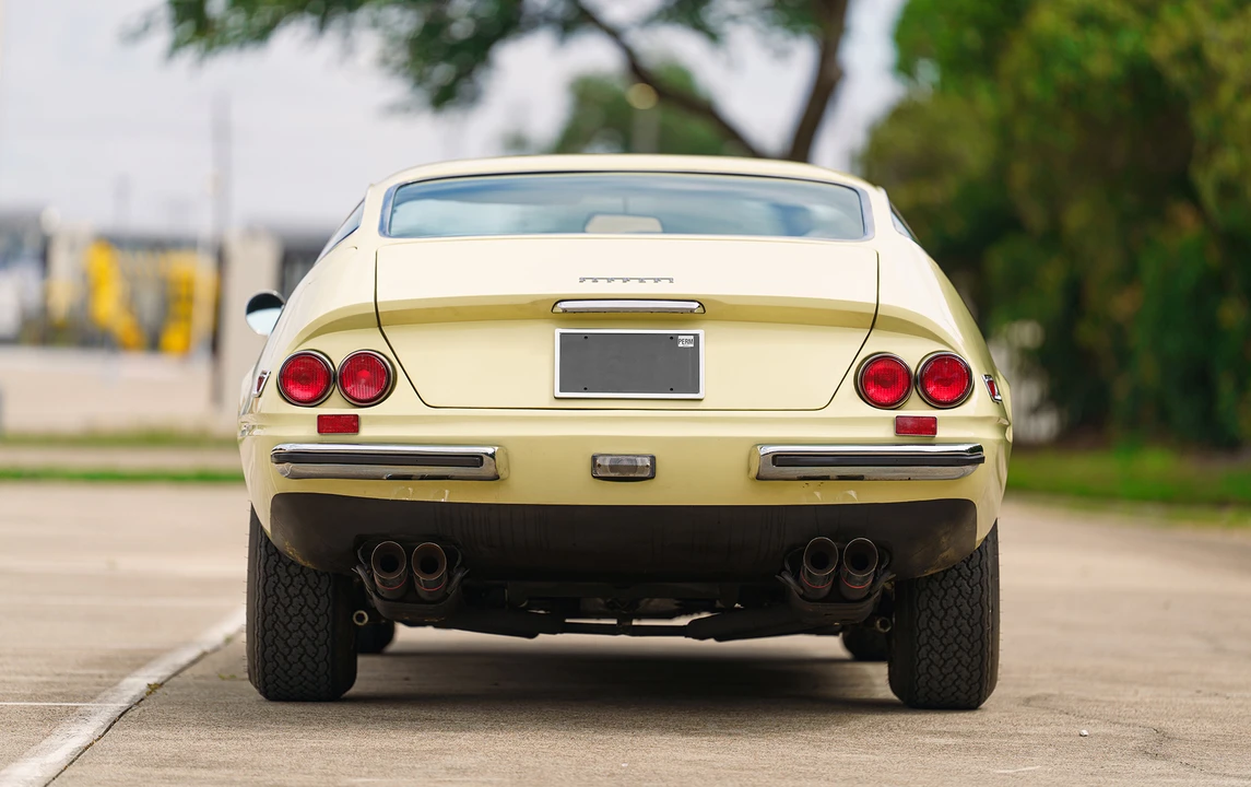 1971 Ferrari Daytona Berlinetta - Image 4 of 20
