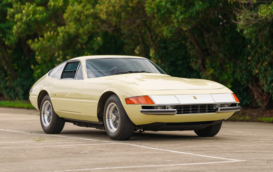1971 Ferrari Daytona Berlinetta - Image 6 of 20