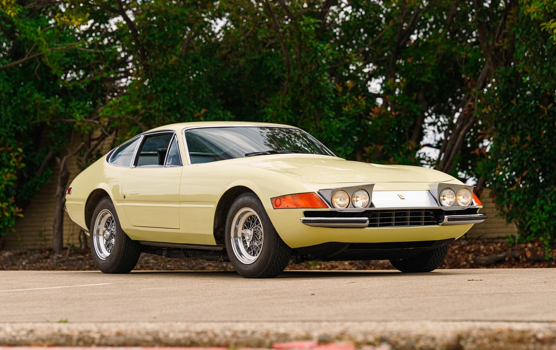 1971 Ferrari Daytona Berlinetta - Image 7 of 20