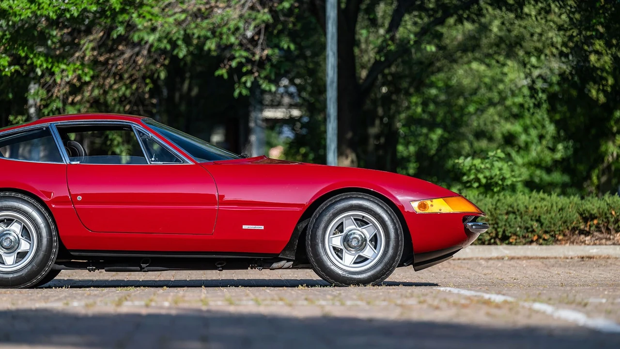 1971 Ferrari Daytona Berlinetta - Image 29 of 31