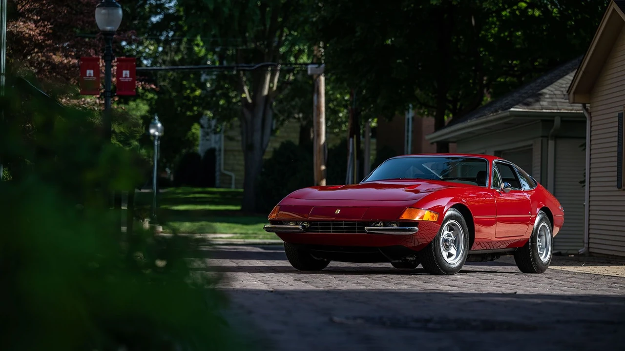 1971 Ferrari Daytona Berlinetta - Image 3 of 31