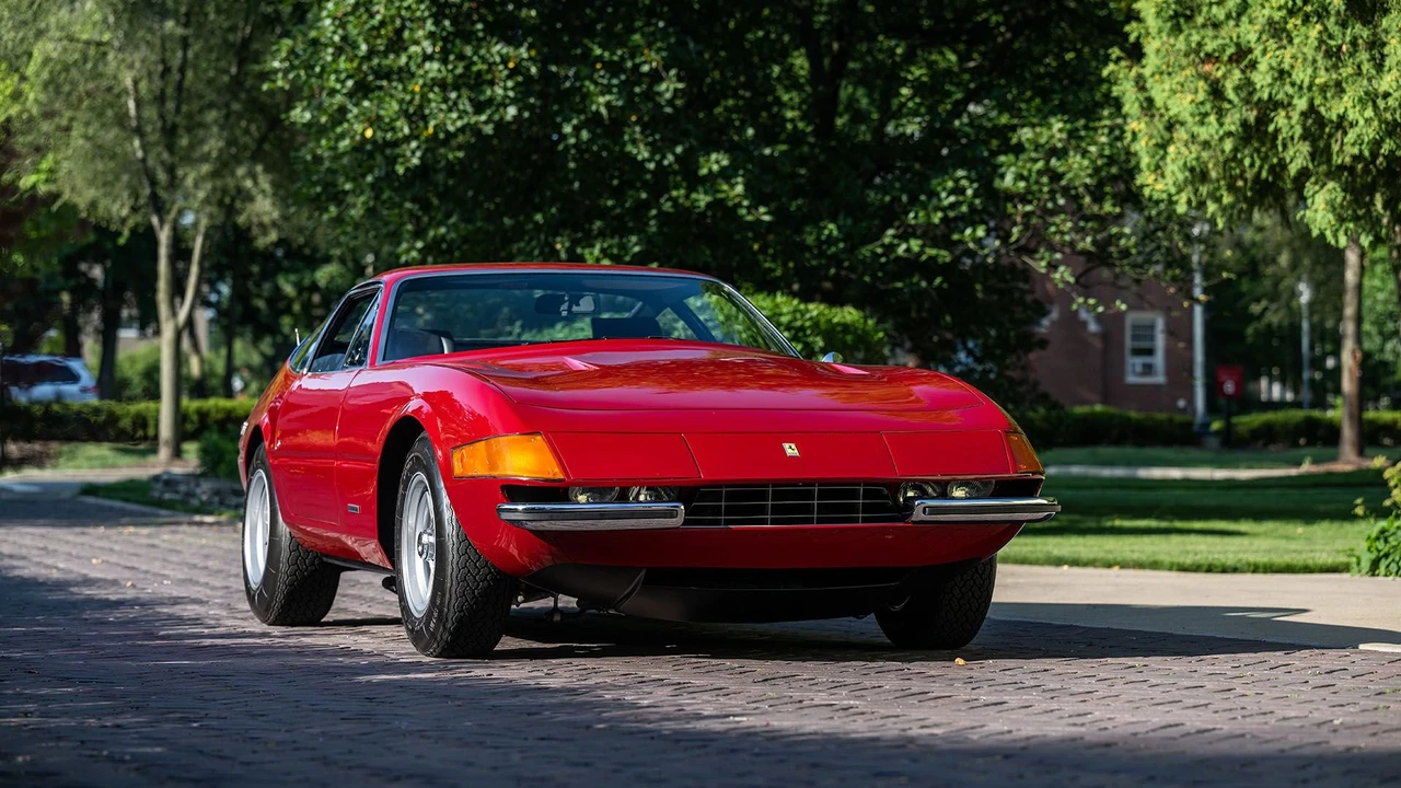 1971 Ferrari Daytona Berlinetta - Image 8 of 31