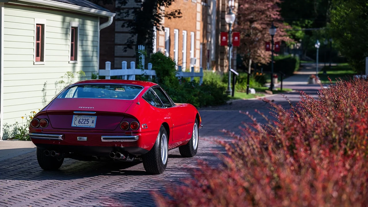 1971 Ferrari Daytona Berlinetta - Image 24 of 31