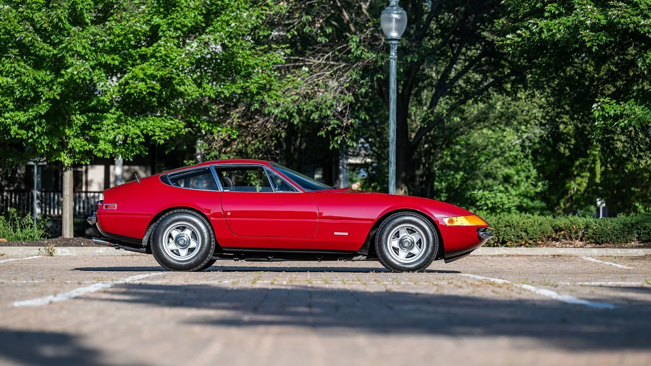 1971 Ferrari Daytona Berlinetta - Image 10 of 31