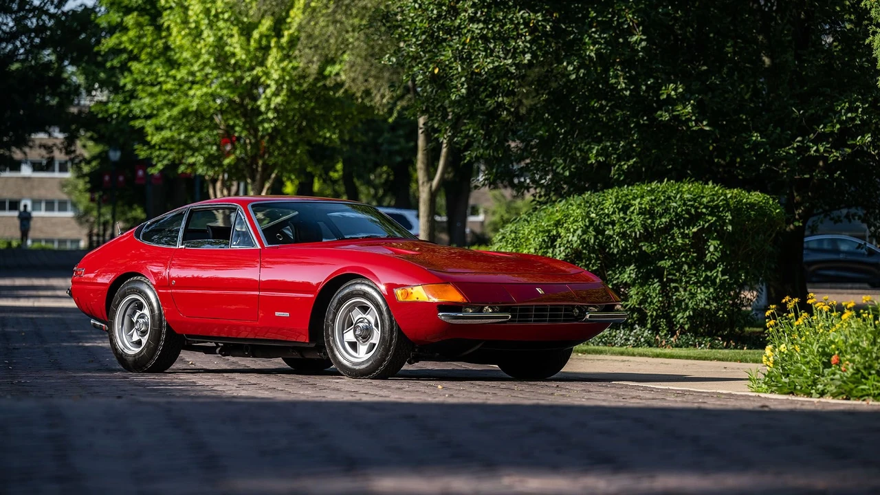 1971 Ferrari Daytona Berlinetta - Image 5 of 31