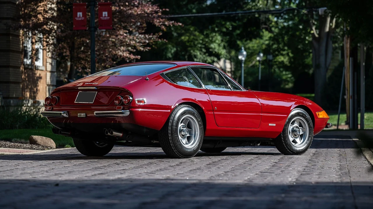 1971 Ferrari Daytona Berlinetta - Image 22 of 31