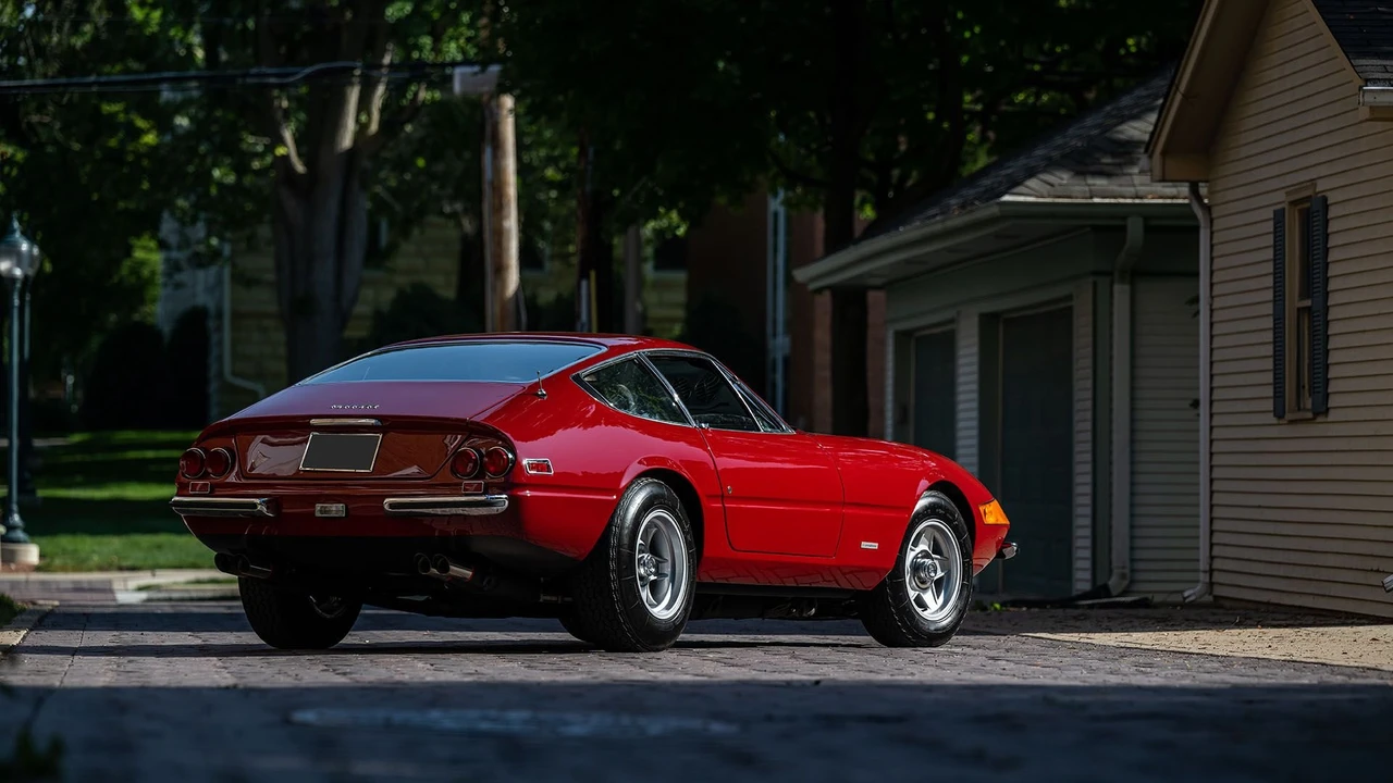 1971 Ferrari Daytona Berlinetta - Image 19 of 31