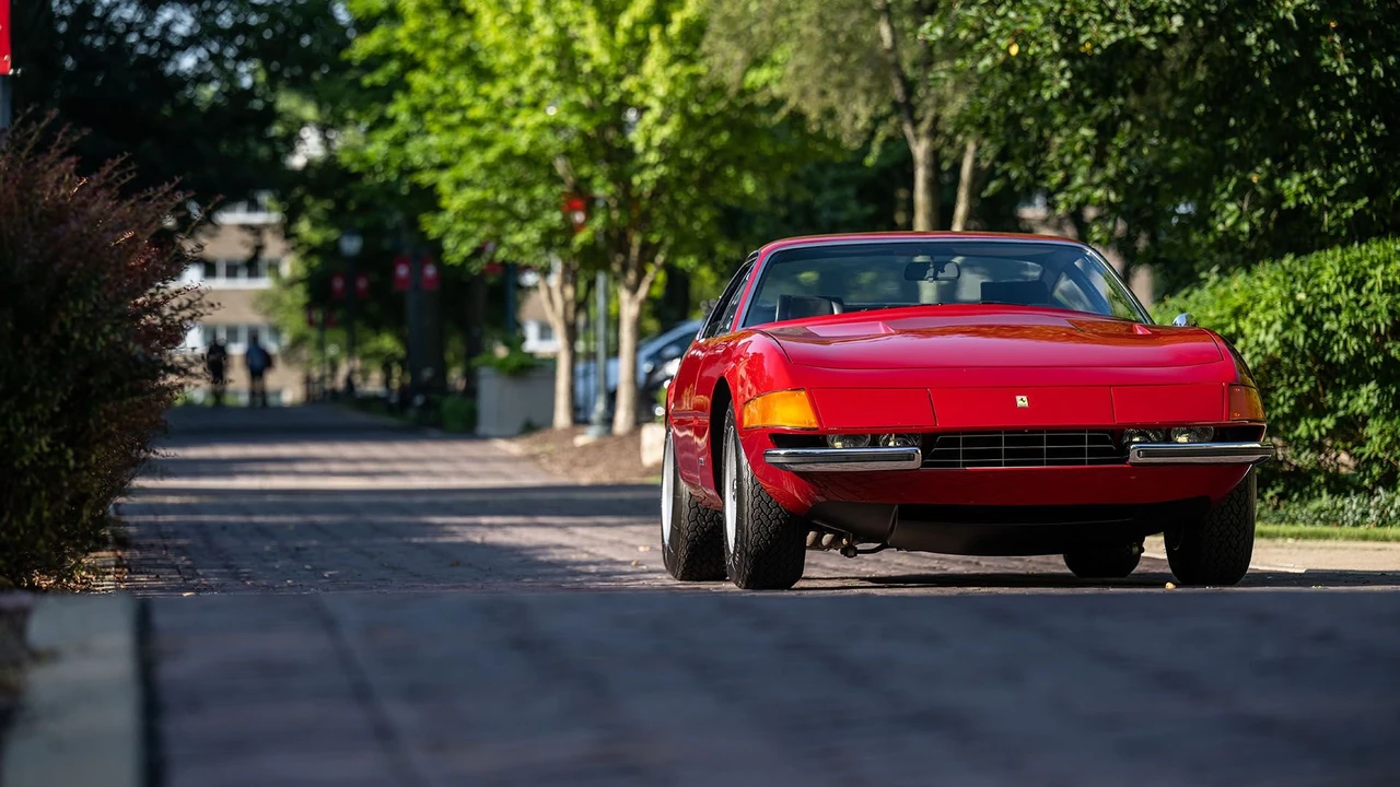 1971 Ferrari Daytona Berlinetta - Image 9 of 31