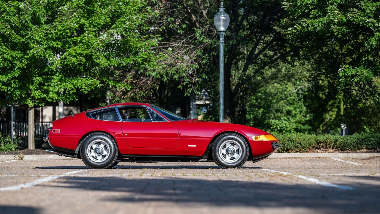 1971 Ferrari Daytona Berlinetta - Image 11 of 31