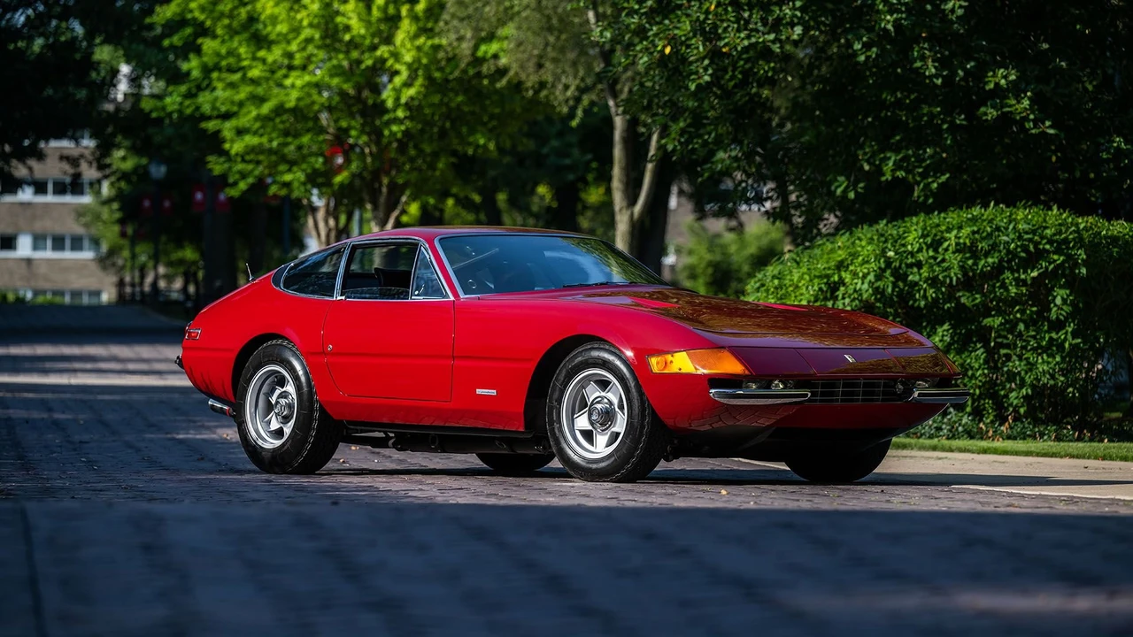 1971 Ferrari Daytona Berlinetta - Image 7 of 31