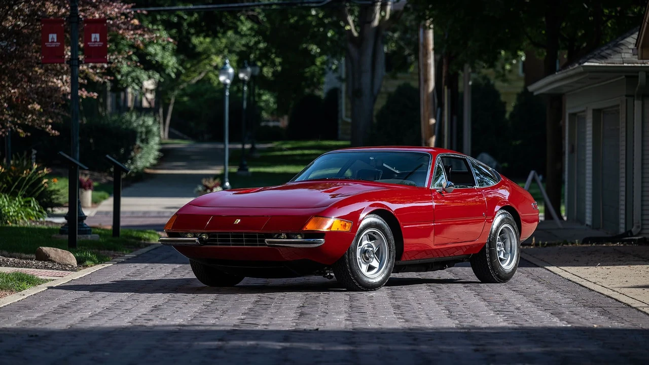 1971 Ferrari Daytona Berlinetta - Image 4 of 31