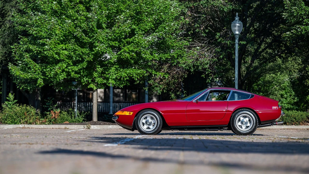 1971 Ferrari Daytona Berlinetta - Image 14 of 31