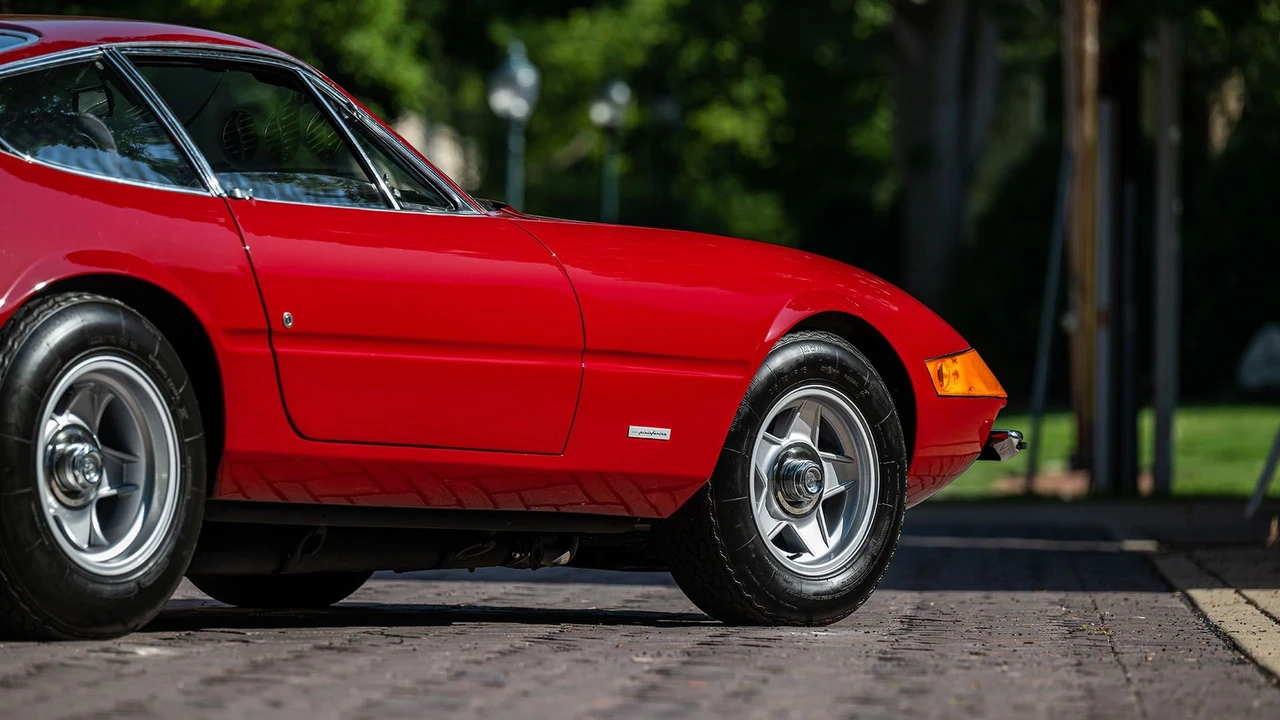 1971 Ferrari Daytona Berlinetta - Image 26 of 31