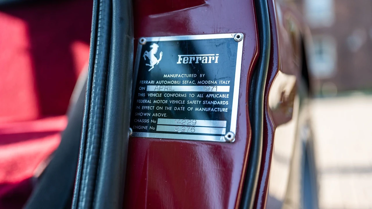 1971 Ferrari Daytona Berlinetta - Image 2 of 31
