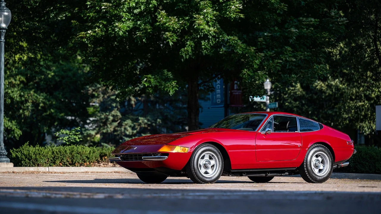 1971 Ferrari Daytona Berlinetta - Image 12 of 31