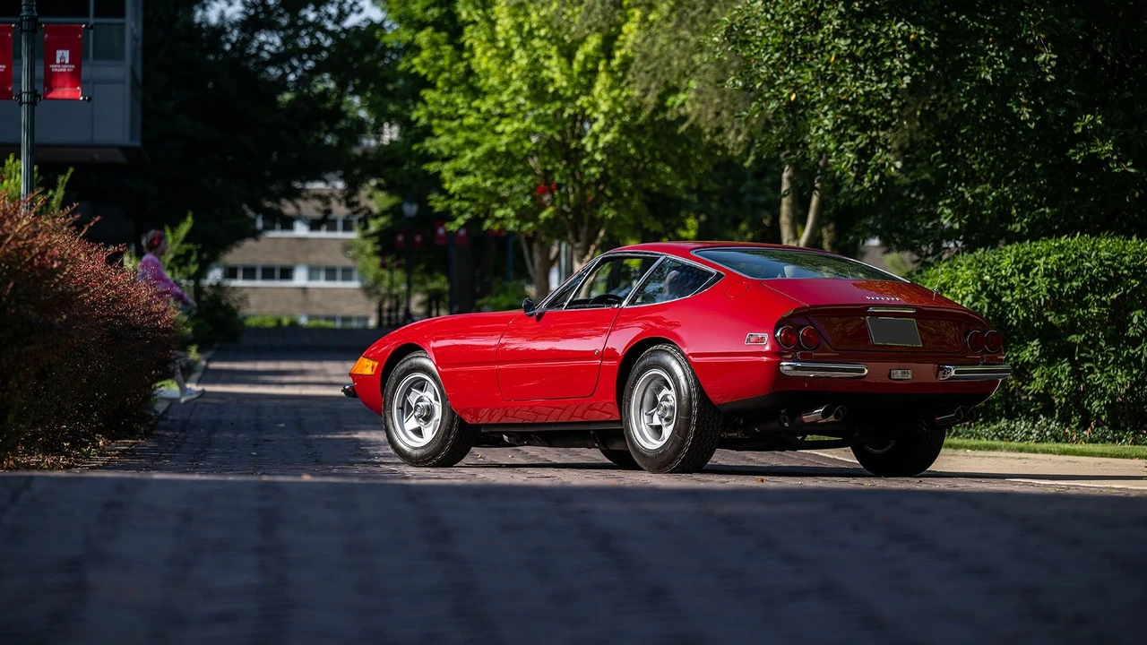 1971 Ferrari Daytona Berlinetta - Image 21 of 31