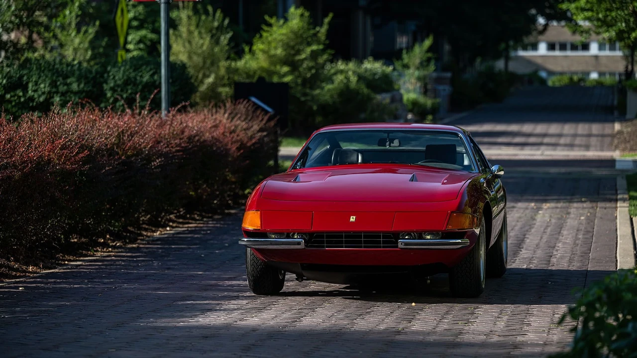 1971 Ferrari Daytona Berlinetta - Image 6 of 31