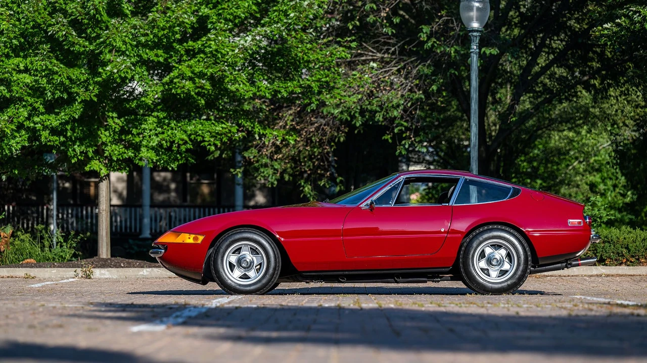 1971 Ferrari Daytona Berlinetta - Image 13 of 31