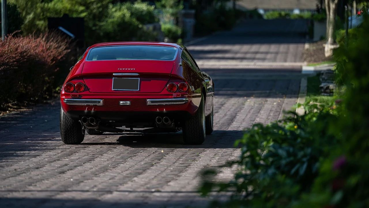 1971 Ferrari Daytona Berlinetta - Image 17 of 31